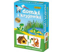 Domečky a úkryty