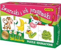 Zvířátka a jejich pochoutky