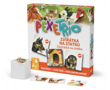 Pexetrio - Zvířatka na farmě