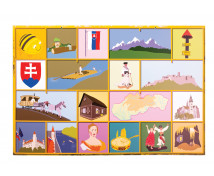 Naučná podložka - Slovensko