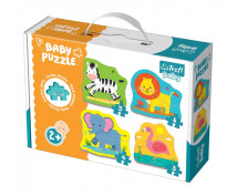 [Baby Puzzle - Zv´ířatka ze safari (2+)i]