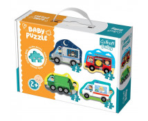 [Baby Puzzle - Zásahová vozidla (2+)]