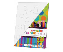 Namaluj si vlastní puzzle - Obdélník
