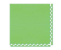 Pěnová puzzle podložka - zelená