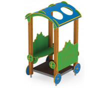 Dětské hřiště - Vagon zeleny
