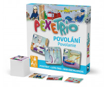 Pexetrio - Povolání