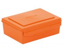 Úložný box 1,4 lit. - oranžový