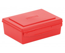 Úložný box 1,4 lit. - červený