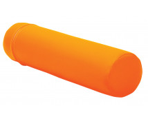 Válec dlouhý  - koženka/oranžová