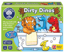Špinavé dinosauři - hra