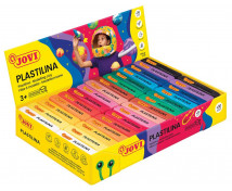 Plastelína - duhové barvy