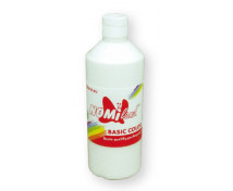 Temperové barvy BasicColor 500ml bílá