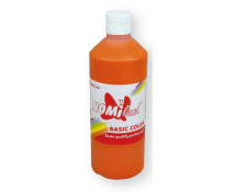 Temperové barvy BasicColor 500ml  oranžová