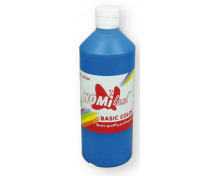 Temperové barvy BasicColor 500ml světle modrá