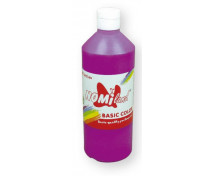 Temperové barvy BasicColor 500ml fialová