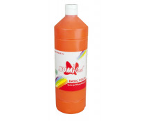 Temperové barvy BasicColor 1000ml oranžová