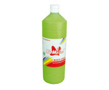 Temperové barvy BasicColor 1000ml světle zelená