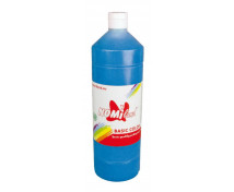 Temperové barvy BasicColor 1000ml světle modrá