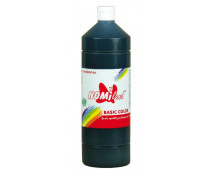 Temperové barvy BasicColor 1000ml černá