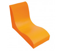 Sedačka Relax,  pro 1 dítě, oranžová