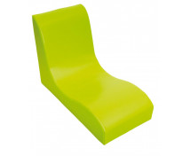 Sedačka Relax,  pro 1 dítě, zelená