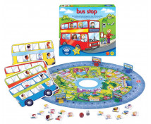 Autobusová zastávka - hra