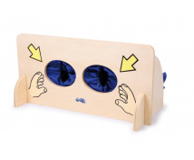 Pomůcka na hmatové cvičení