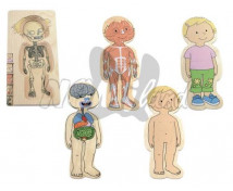 Děvče puzzle vícevr.