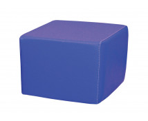Taburetek čtverec - modrý 25cm