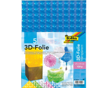 3 D folie s holografickým efektem