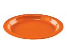 Velký talíř - oranžový