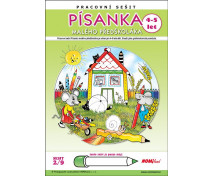 Písanka malého předškoláka 26/27  FO