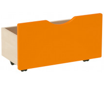 Kontej/oranžová/motýlek