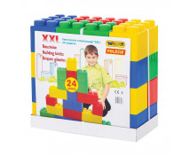 Stavební kostky XXL