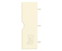 Dvier.šat.-skrin DS5/vanilka/medvedík