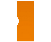 Dvierka šatňové DS6/oranžová/bez frézy