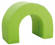 Tunel-oblouk zelený