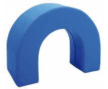 Tunel-oblouk modrý