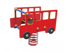 Pružinová houpačka - Autobus