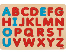 [Montessori vkládací puzzle ABC]