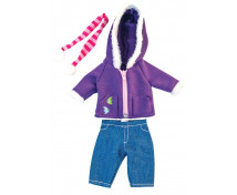 Oblečení pro panenky - 32 cm  - Zimní souprava pro dívku 1