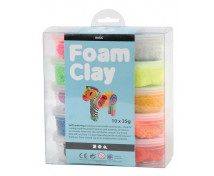 Foam Clay - základní barvy