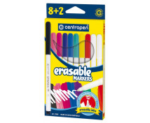 Zmizíkovateľné fixy, 8+2ks