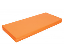 Matrace- lehátko, nepromokavé oranžové, 140 cm