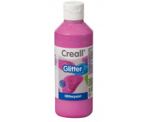 Barva s třpytkama - růžová 250 ml