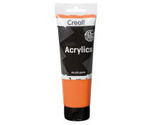 Akrylová barva 250ml oranžová