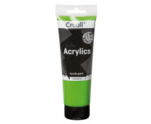 Akrylová barva 250 ml zelená