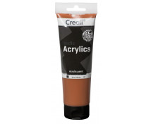 Akrylová barva 250ml hnědá
