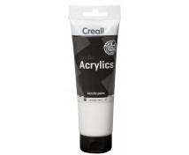 Akrylová barva 250 ml bíla