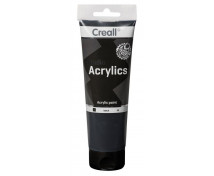 Akrylová barva 250ml černá